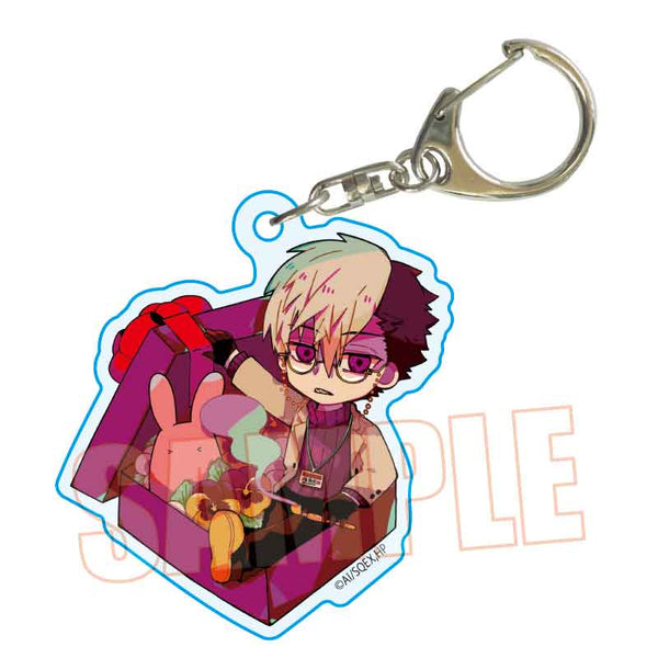 『地縛少年花子くん』フラワーボックスアクリルキーホルダー /土籠(パンジー)【202505再販】