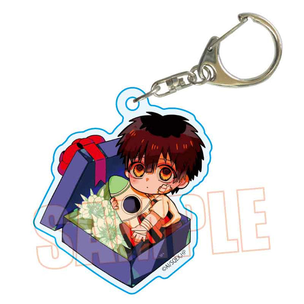 『地縛少年花子くん』フラワーボックスアクリルキーホルダー /あまね(月下美人)【202505再販】