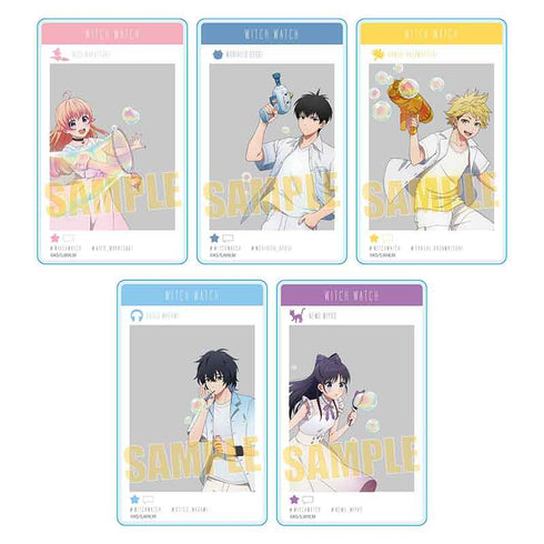 『ウィッチウォッチ』トレーディングアクリルカード /バブルver.【BOX】
