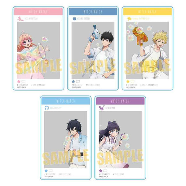 『ウィッチウォッチ』トレーディングアクリルカード /バブルver.【BOX】