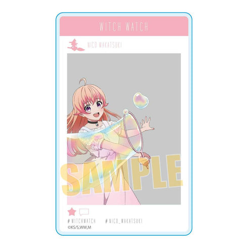 『ウィッチウォッチ』トレーディングアクリルカード /バブルver.【BOX】