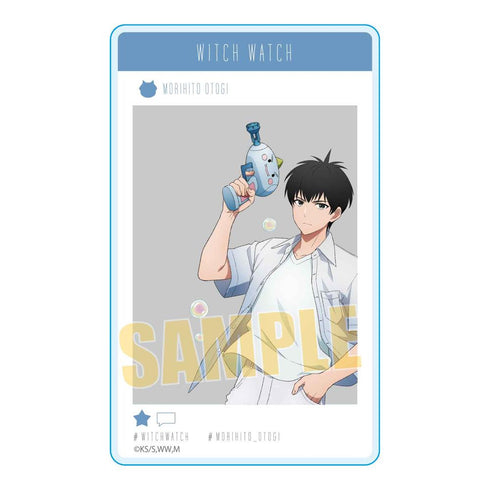 『ウィッチウォッチ』トレーディングアクリルカード /バブルver.【BOX】