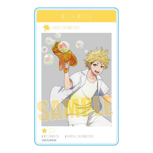 『ウィッチウォッチ』トレーディングアクリルカード /バブルver.【BOX】