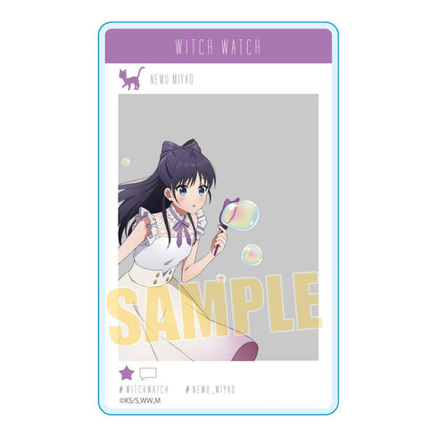『ウィッチウォッチ』トレーディングアクリルカード /バブルver.【BOX】