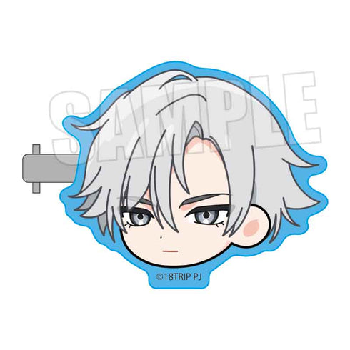 『18TRIP』ヘアクリップ /神名 雪風