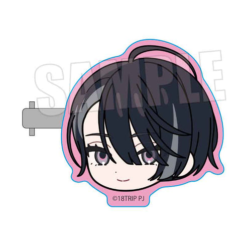 『18TRIP』ヘアクリップ /輝矢 宗氏