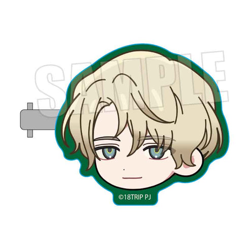 『18TRIP』ヘアクリップ /北片 來人