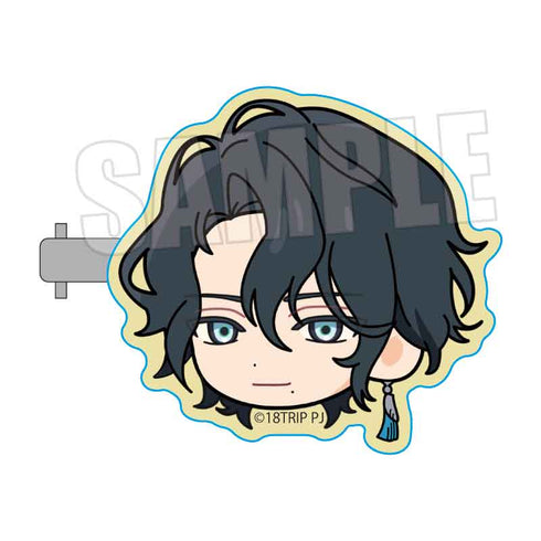 『18TRIP』ヘアクリップ /棗 夜鷹