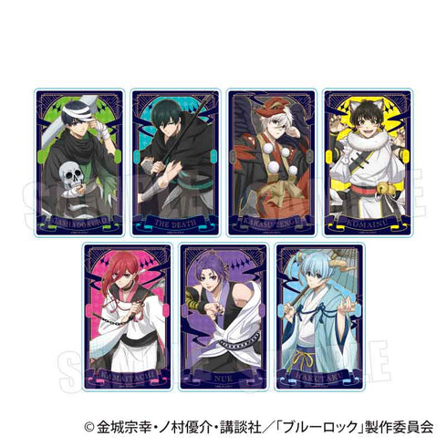 『ブルーロック』トレーディングアクリルカード /魔-MA-【BOX】