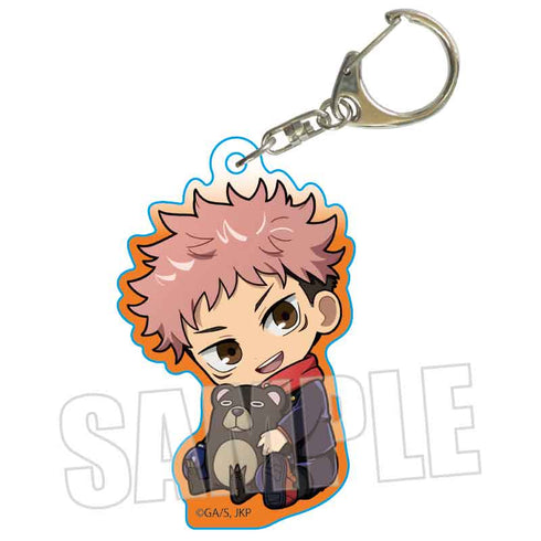 『呪術廻戦』ぎゅぎゅっとアクリルキーホルダー /虎杖 悠仁