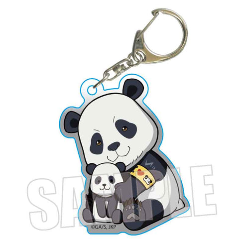 『呪術廻戦』ぎゅぎゅっとアクリルキーホルダー /パンダ