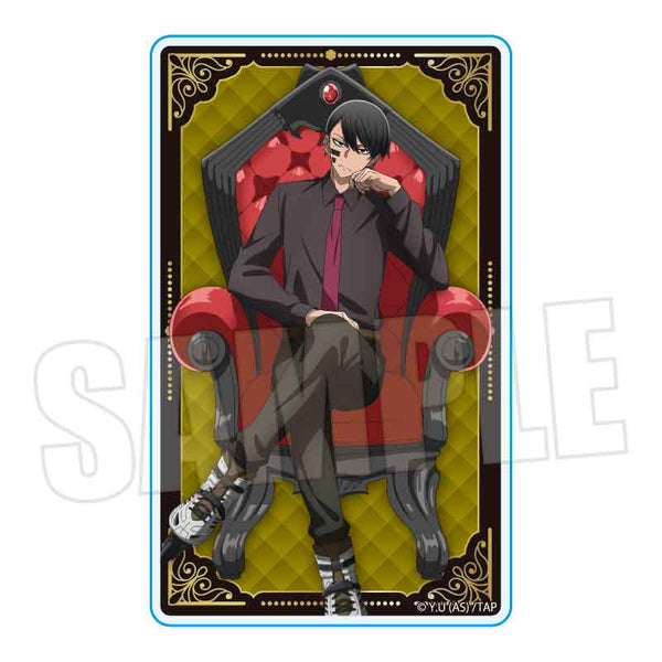 『桃源暗鬼』アクリルカード /無陀野 無人(玉座)【202512再販】