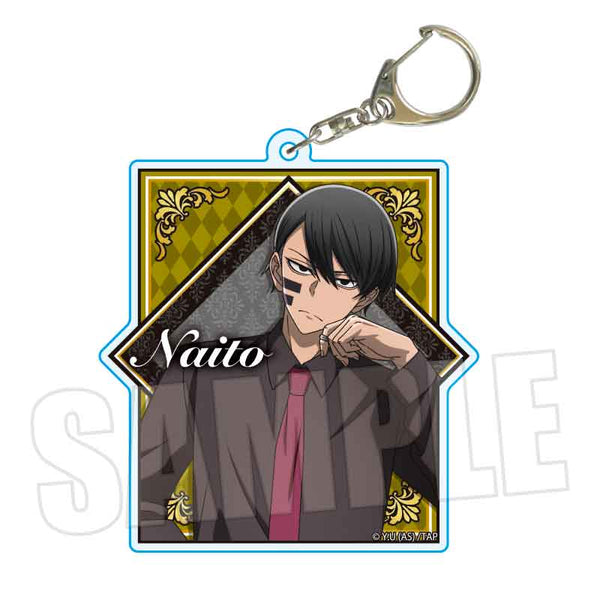 『桃源暗鬼』ちょいデカアクリルキーホルダー /無陀野 無人(玉座)