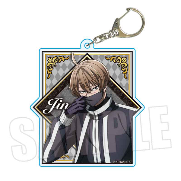 『桃源暗鬼』ちょいデカアクリルキーホルダー /皇后崎 迅(玉座)