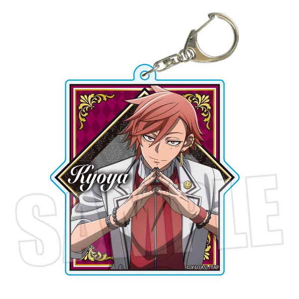 『桃源暗鬼』ちょいデカアクリルキーホルダー /花魁坂 京夜(玉座)