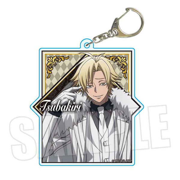 『桃源暗鬼』ちょいデカアクリルキーホルダー /桃宮 唾切(玉座)