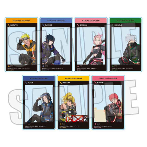 『NARUTO-ナルト- 疾風伝』トレーディングアクリルプレート /Cyber Style【BOX】