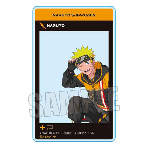 『NARUTO-ナルト- 疾風伝』トレーディングアクリルプレート /Cyber Style【BOX】