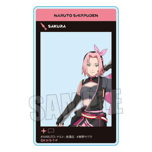 『NARUTO-ナルト- 疾風伝』トレーディングアクリルプレート /Cyber Style【BOX】