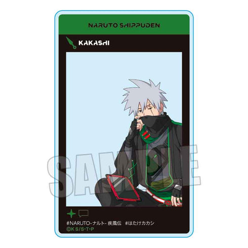 『NARUTO-ナルト- 疾風伝』トレーディングアクリルプレート /Cyber Style【BOX】