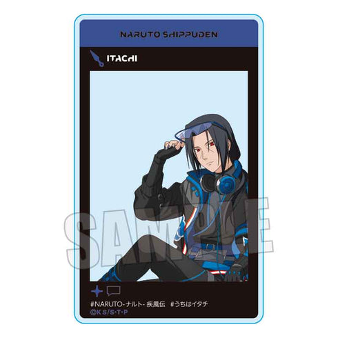 『NARUTO-ナルト- 疾風伝』トレーディングアクリルプレート /Cyber Style【BOX】