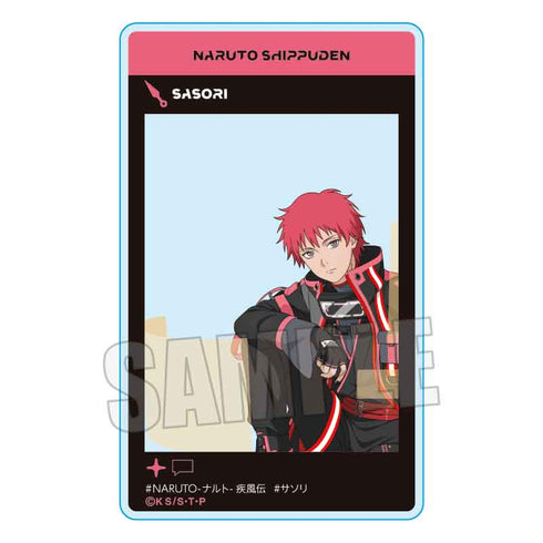 『NARUTO-ナルト- 疾風伝』トレーディングアクリルプレート /Cyber Style【BOX】