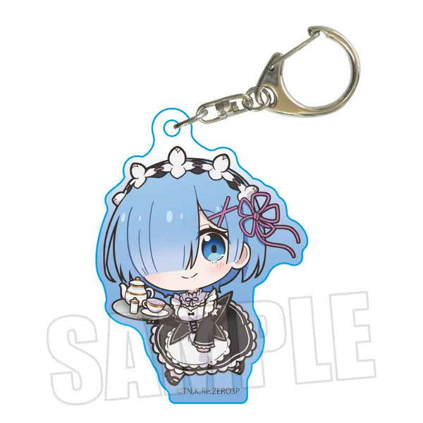 『Re:ゼロから始める異世界生活』ぷかっしゅアクリルキーホルダー 3rd season ver. /レム(メイド)【202610再販】
