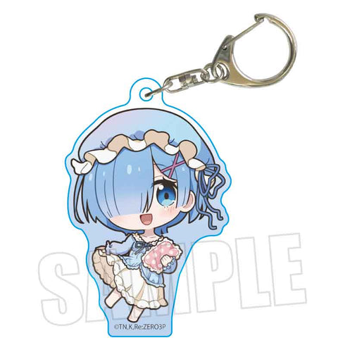 『Re:ゼロから始める異世界生活』ぷかっしゅアクリルキーホルダー 3rd season ver. /レム(パジャマ)【202610再販】