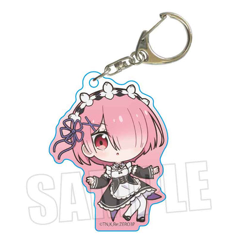 『Re:ゼロから始める異世界生活』ぷかっしゅアクリルキーホルダー 3rd season ver. /ラム(メイド)【202610再販】