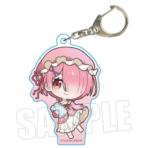 『Re:ゼロから始める異世界生活』ぷかっしゅアクリルキーホルダー 3rd season ver. /ラム(パジャマ)【202610再販】