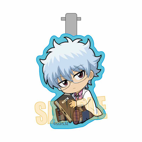 『3年Z組銀八先生』ぎゅぎゅっとヘアクリップ /坂田 銀八