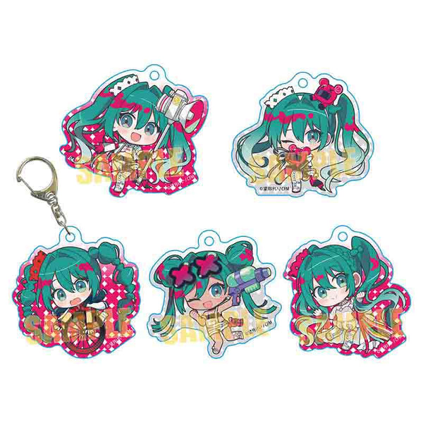 『レーシングミク 2025』トレーディングアクリルキーホルダー【BOX】