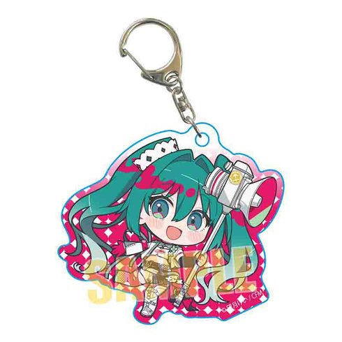 『レーシングミク 2025』トレーディングアクリルキーホルダー【BOX】