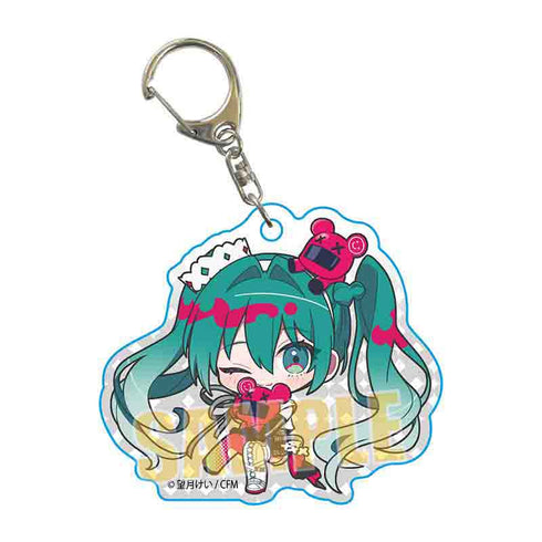 『レーシングミク 2025』トレーディングアクリルキーホルダー【BOX】