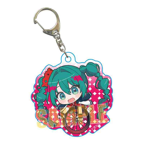 『レーシングミク 2025』トレーディングアクリルキーホルダー【BOX】