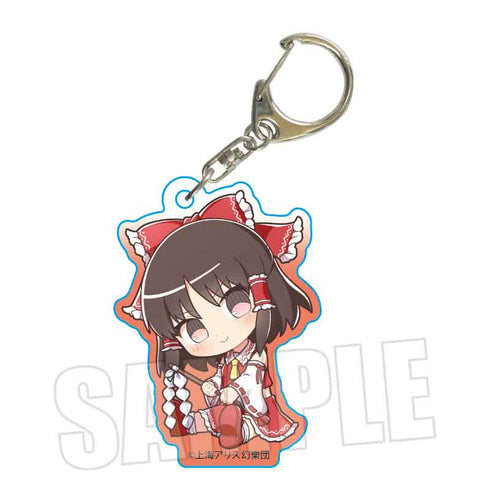 『東方Project』ぎゅぎゅっとアクリルキーホルダー Part2 /博麗 霊夢【202610再販】