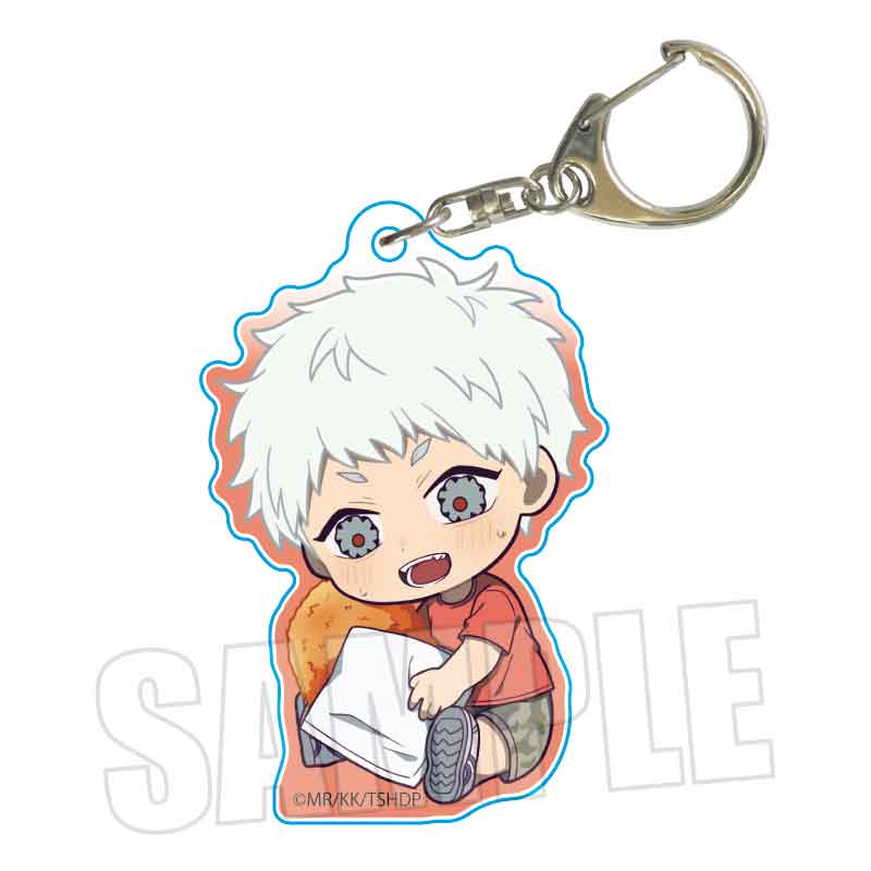 光が死んだ夏　アクリルキーホルダー　ヒカル 光が死んだ夏]ミニキャラアクリルキーホルダー（よしき&ヒカル