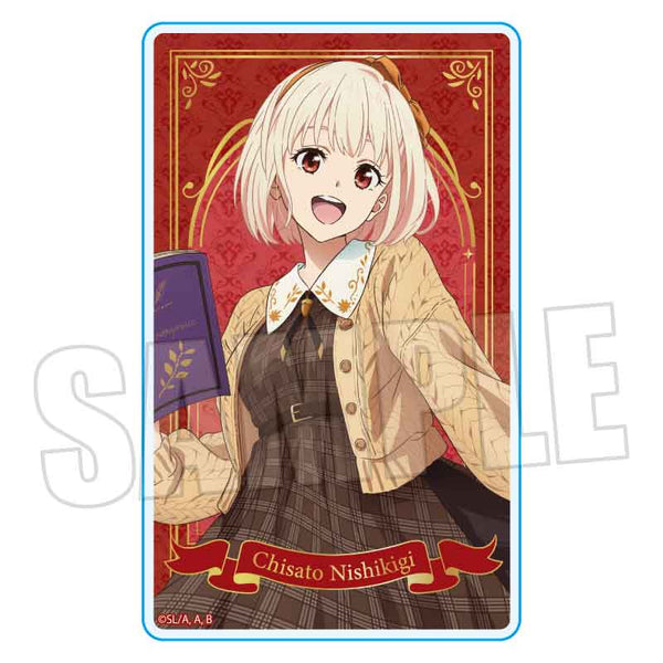 『リコリス・リコイル』アクリルカード /錦木 千束(読書)