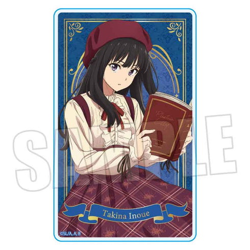 『リコリス・リコイル』アクリルカード /井ノ上 たきな(読書)