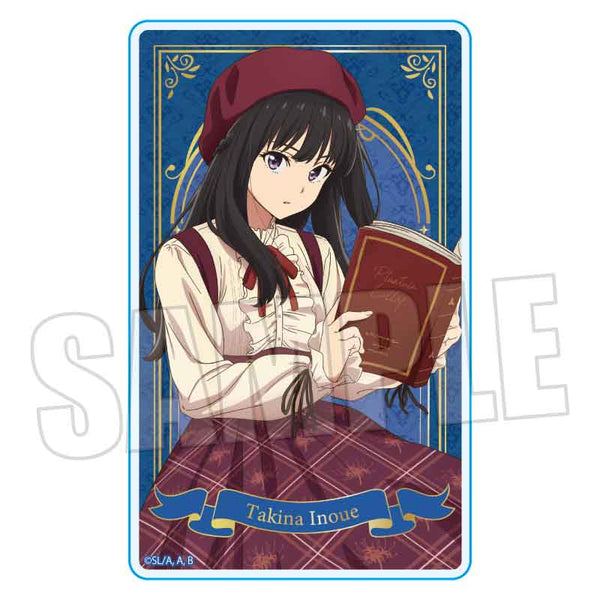 『リコリス・リコイル』アクリルカード /井ノ上 たきな(読書)