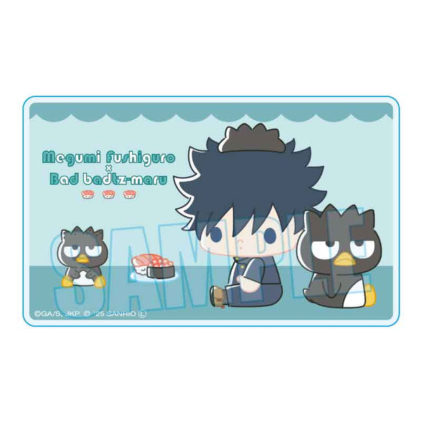 『呪術廻戦 × サンリオキャラクターズ』アクリルカード /伏黒 恵×バッドばつ丸