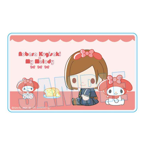 『呪術廻戦 × サンリオキャラクターズ』アクリルカード /釘崎 野薔薇×マイメロディ