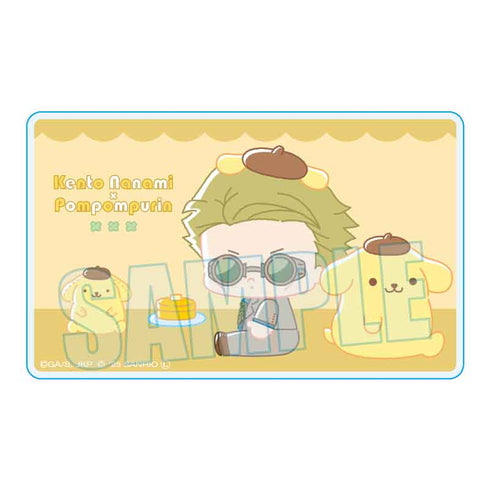 『呪術廻戦 × サンリオキャラクターズ』アクリルカード /七海 建人×ポムポムプリン