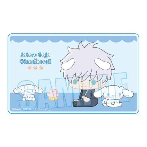 『呪術廻戦 × サンリオキャラクターズ』アクリルカード /五条 悟×シナモロール