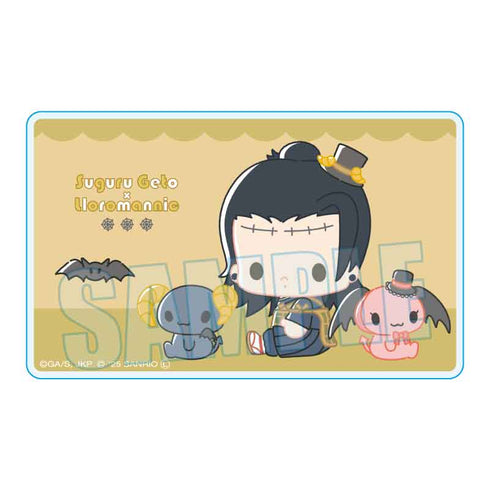 『呪術廻戦 × サンリオキャラクターズ』アクリルカード /夏油 傑×ルロロマニック