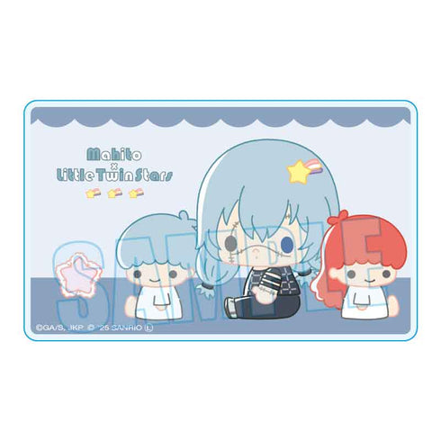 『呪術廻戦 × サンリオキャラクターズ』アクリルカード /真人×リトルツインスターズ