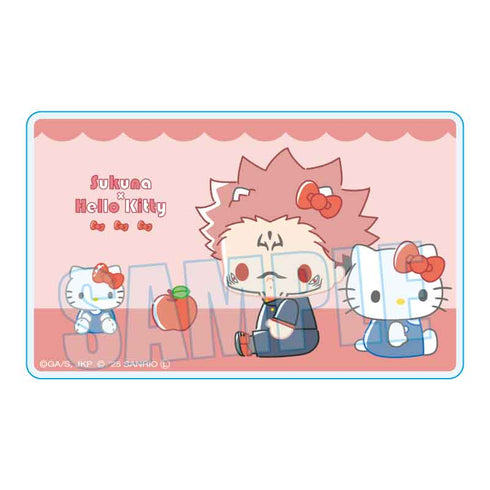 『呪術廻戦 × サンリオキャラクターズ』アクリルカード /宿儺×ハローキティ