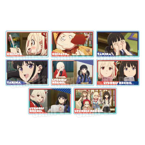 『リコリス・リコイル』トレーディングメモリーズアクリルカード【BOX】