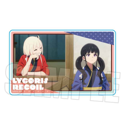 『リコリス・リコイル』トレーディングメモリーズアクリルカード【BOX】