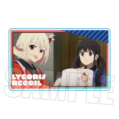 『リコリス・リコイル』トレーディングメモリーズアクリルカード【BOX】